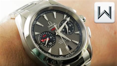 omega seamaster youtube|omega seamaster gmt chronograph review.